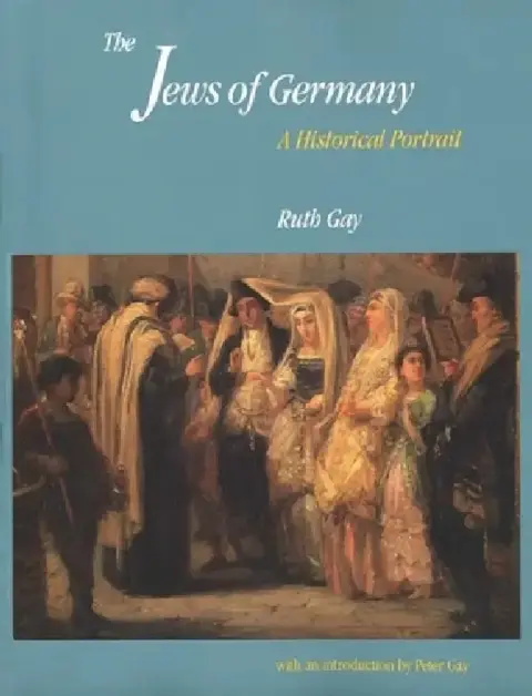 Cover of The Jews of Germany