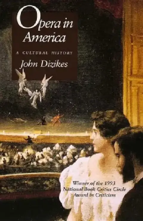 Cover of Opera in America