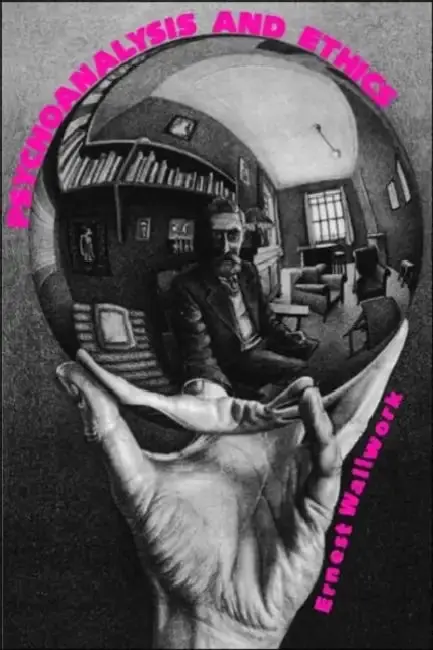 Cover of Psychoanalysis and Ethics