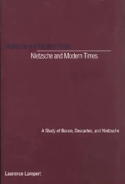 Cover of Nietzsche and Modern Times