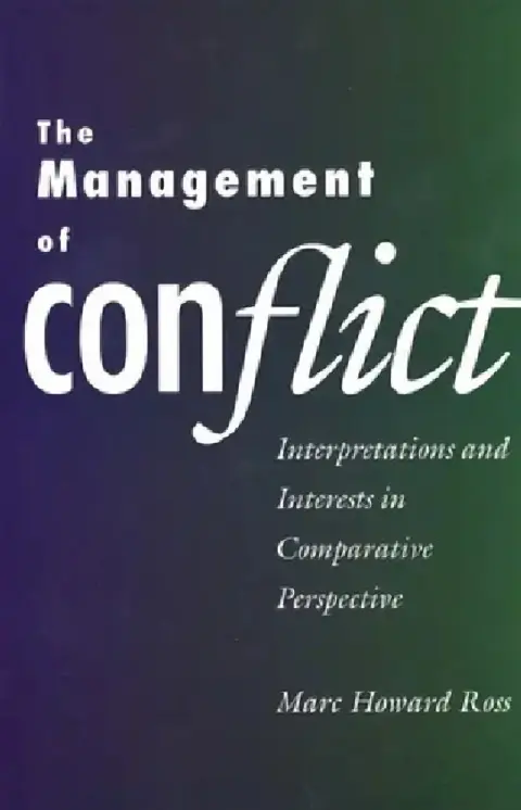 Cover of The Management of Conflict