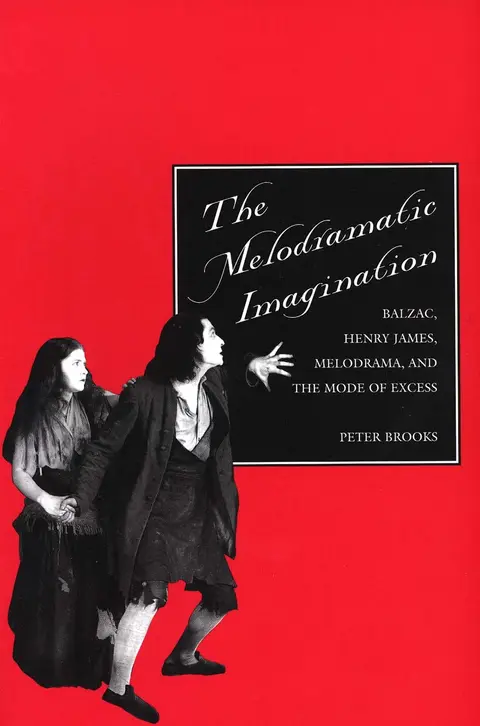 Cover of The Melodramatic Imagination