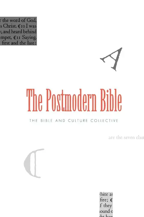 Cover of The Postmodern Bible