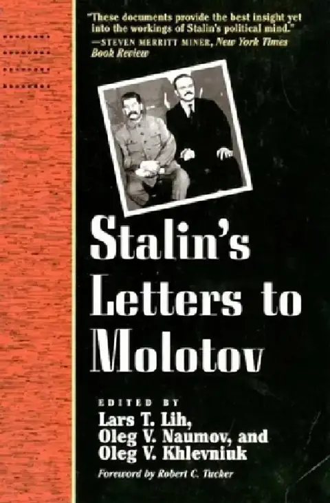 Cover of Stalin's Letters to Molotov
