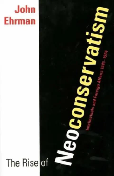 Cover of The Rise of Neoconservatism