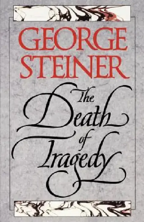 Cover of The Death of Tragedy