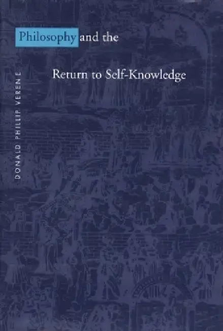 Cover of Philosophy and the Return to Self-Knowledge