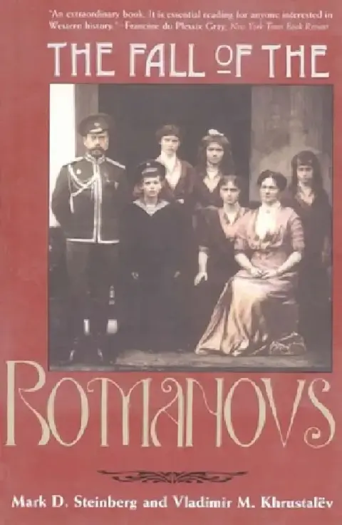 Cover of The Fall of the Romanovs