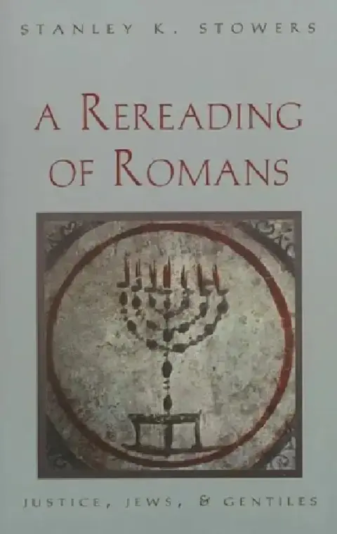 Cover of A Rereading of Romans