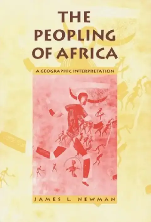 Cover of The Peopling of Africa