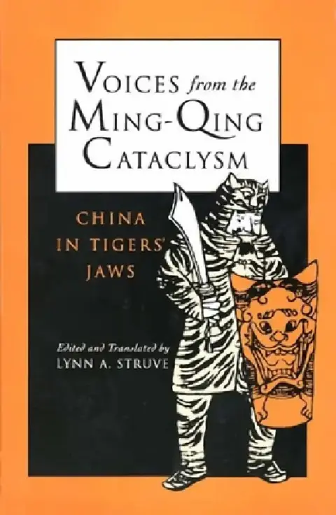 Cover of Voices from the Ming-Qing Cataclysm