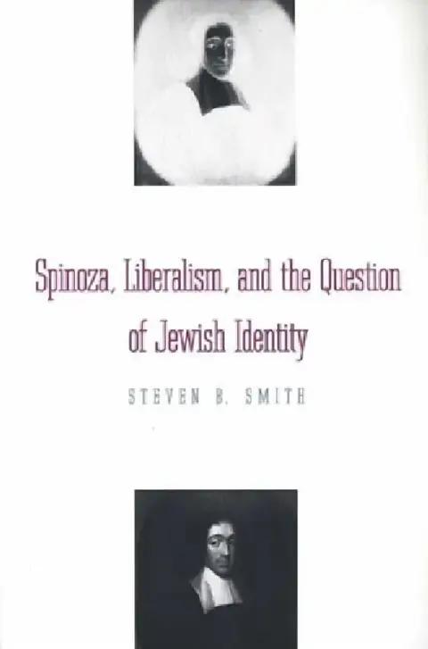 Cover of Spinoza, Liberalism, and the Question of Jewish Identity
