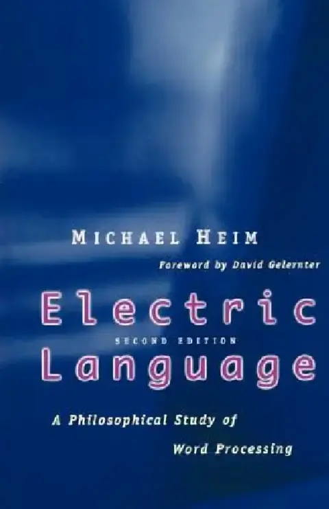 Cover of Electric Language