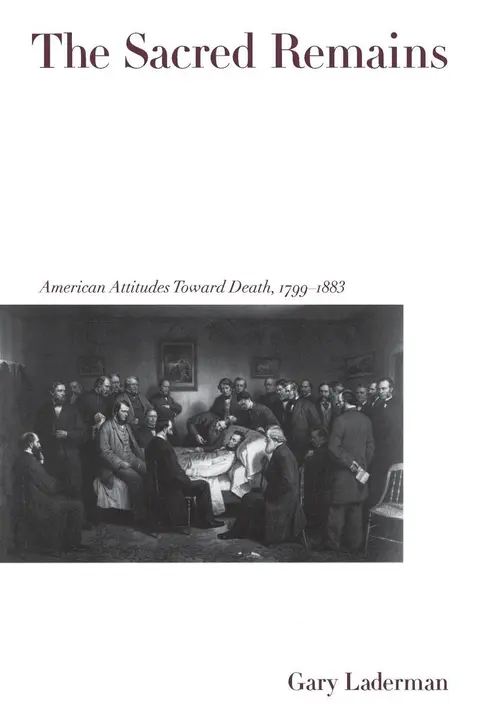 Cover of The Sacred Remains