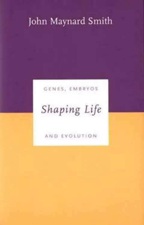 Cover of Shaping Life