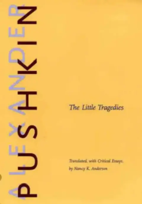Cover of The Little Tragedies