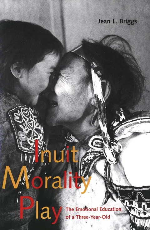 Cover of Inuit Morality Play