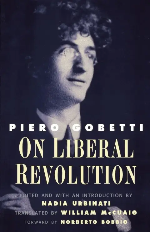 Cover of On Liberal Revolution