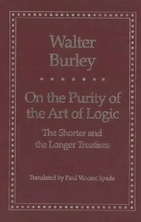 Cover of On the Purity of the Art of Logic