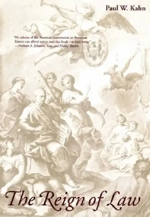 Cover of The Reign of Law