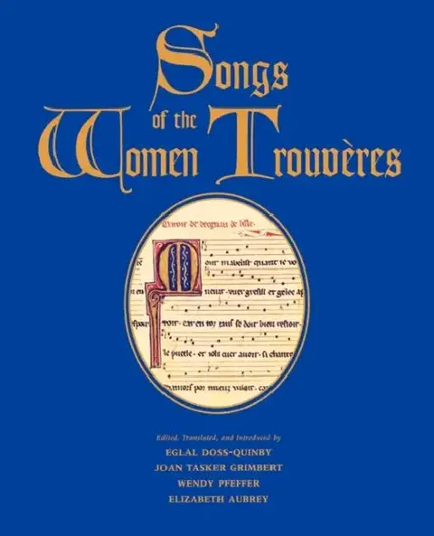 Cover of Songs of the Women Trouvères