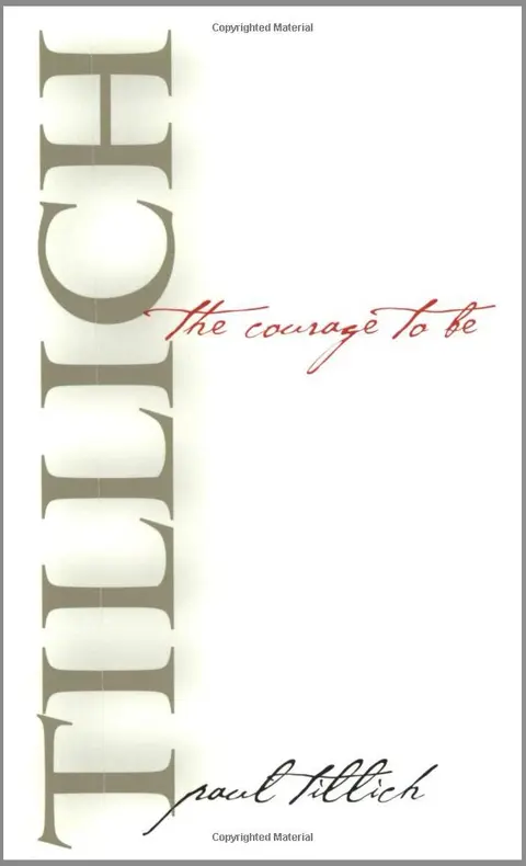 Cover of The Courage to Be
