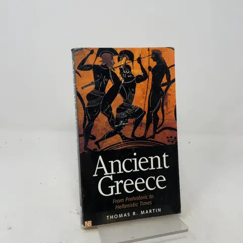 Cover of Ancient Greece – From Prehistoric to Hellenistic Times