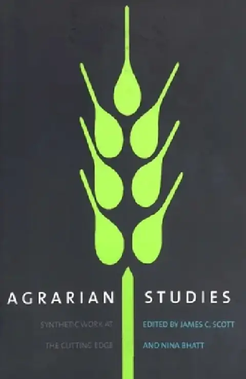 Cover of Agrarian Studies