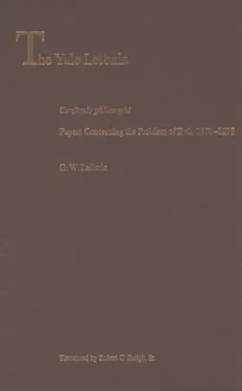 Cover of Confessio Philosophi