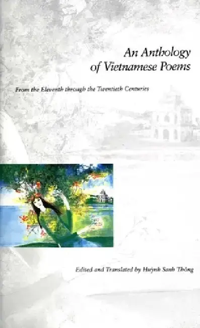 Cover of An Anthology of Vietnamese Poems