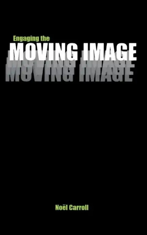 Cover of Engaging the Moving Image