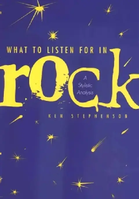 Cover of What to Listen for in Rock