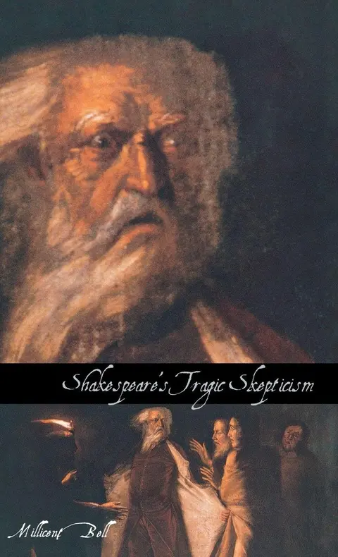 Cover of Shakespeare's Tragic Skepticism
