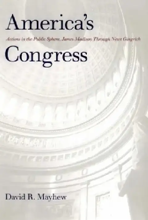 Cover of America's Congress