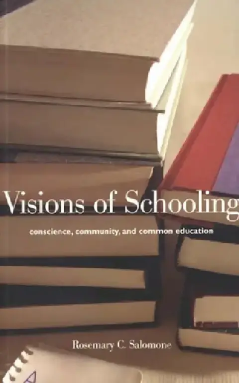 Cover of Visions of Schooling