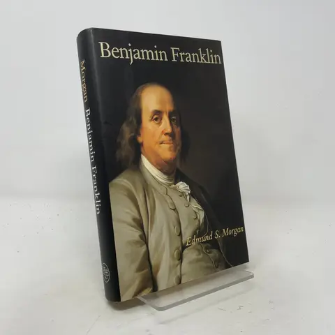 Cover of Benjamin Franklin