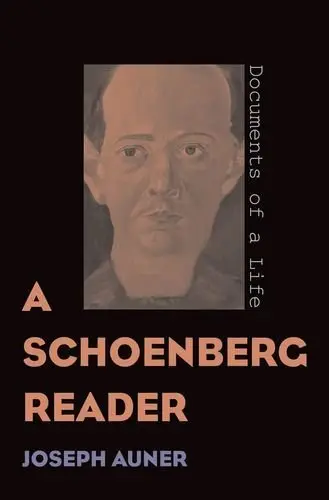 Cover of Schoenberg Reader – Documents of a Life