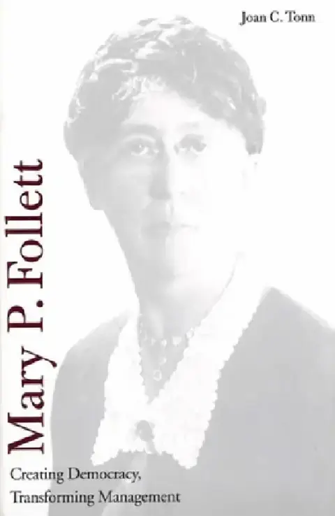 Cover of Mary P. Follett