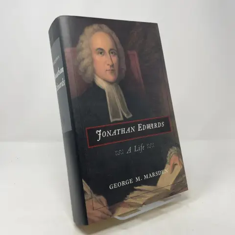 Cover of Jonathan Edwards