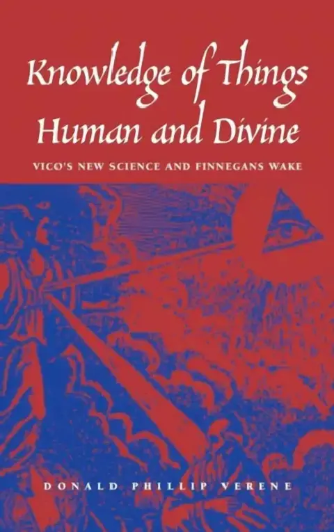 Cover of Knowledge of Things Human and Divine