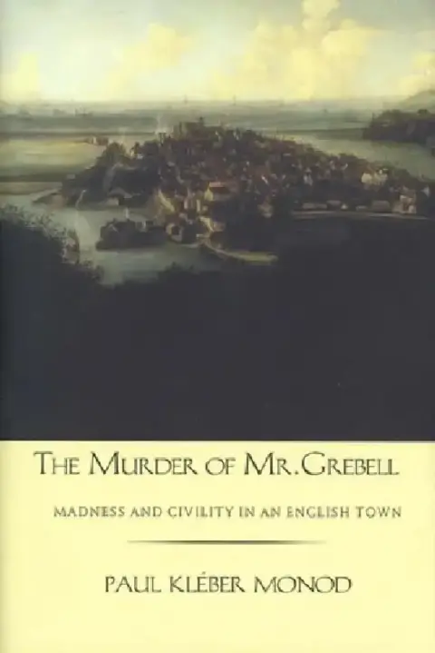 Cover of The Murder of Mr. Grebell