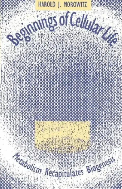 Cover of Beginnings of Cellular Life