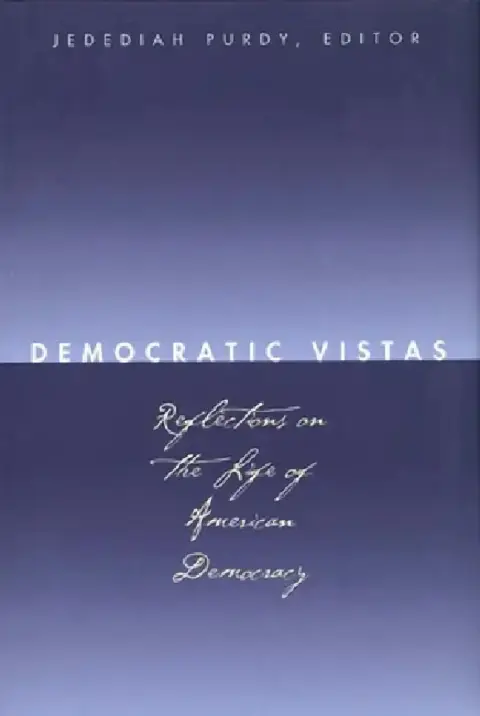 Cover of Democratic Vistas