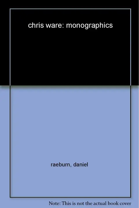 Cover of Chris Ware