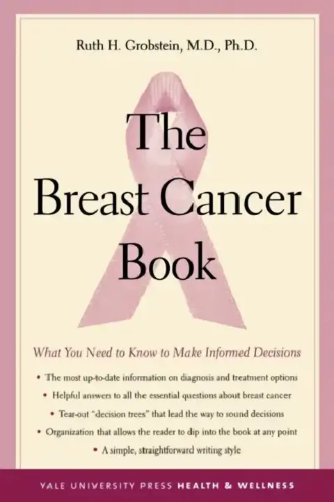 Cover of The Breast Cancer Book