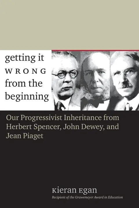 Cover of Getting It Wrong from the Beginning