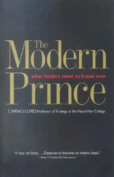 Cover of The Modern Prince