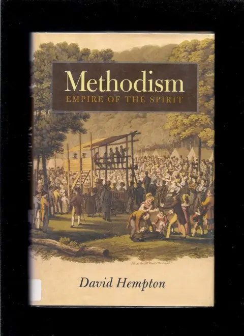 Cover of Methodism – Empire of the Spirit