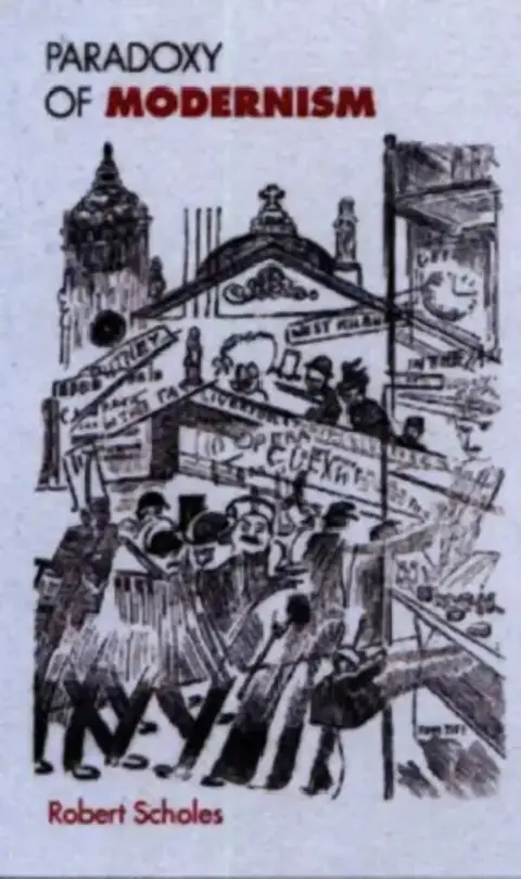 Cover of Paradoxy of Modernism