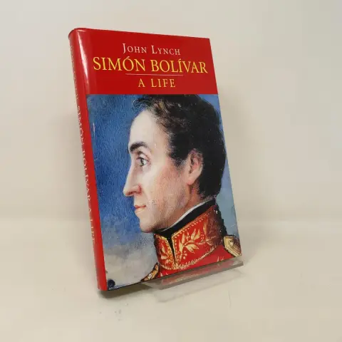 Cover of Simon Bolivar – A Life